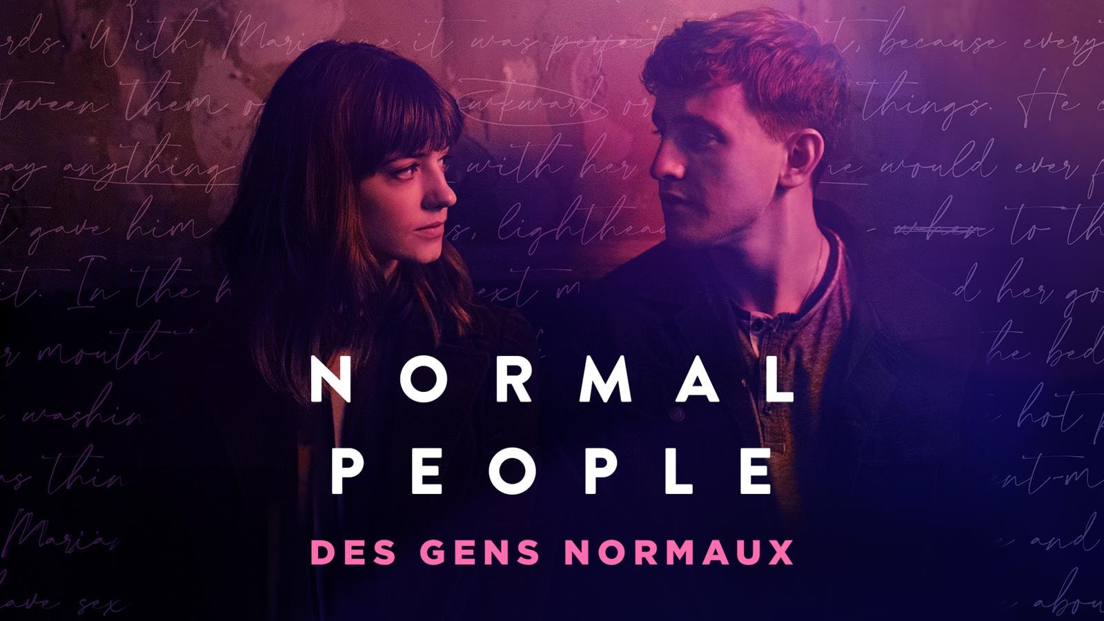 Daisy Edgar-Jones et Paul Mescal - Normal People : des gens normaux