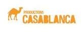 Le logo des Productions Casablanca qui affiche un dromadaire.