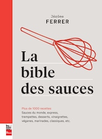 La bible des sauces