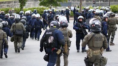 G7&nbsp;: les policiers sont-ils trop nombreux dans les rues de Québec?