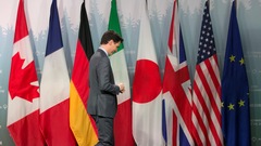 Vague de solidarité envers Trudeau après la volte-face de Trump au G7