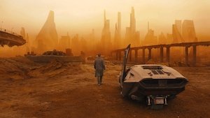 Ryan Gosling dans une scène du film « Blade Runner 2049 »