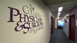 Les bureaux du Collège des médecins et des chirurgiens du Manitoba