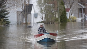 Au cœur des inondations