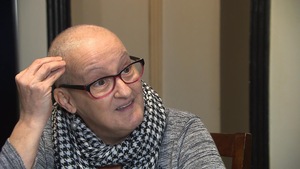 Johanne Bélanger une Montréalaise atteinte d'un cancer 