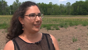 Judith Colombo, agronome.