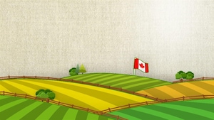 Terres agricoles au Canada