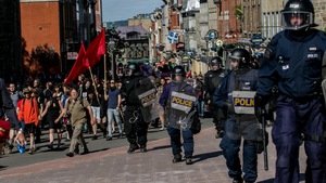 Une dernière manifestation anti-G7 à Québec