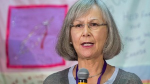 La commissaire en chef de l'ENFFADA, Marion Buller