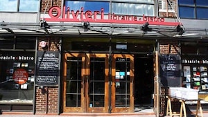 La librairie Olivieri, à Côte-des-Neiges.