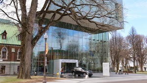 Le pavillon Pierre-Lassonde du Musée national des beaux-arts du Québec à Québec.