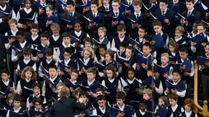 Les Petits Chanteurs du Mont-Royal en concert.