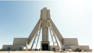 Des installations de BHP sur le site de Jansen.