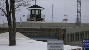 L'Établissement de détention de Québec, aussi connu sous le nom de prison d'Orsainville