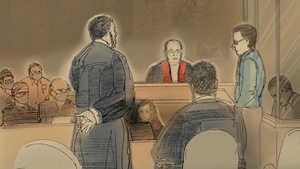Le procès de l'homme accusé d'avoir tué deux personnes et d'en avoir blessé cinq autres dans le Vieux-Québec le 31 octobre 2020 s'ouvre lundi au palais de justice de Québec.