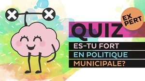Quiz sur la politique municipale