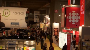 La programmation de Radio-Canada au 40e Salon du livre de Montréal