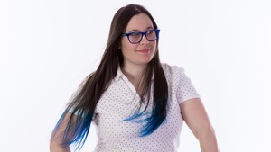 Portrait de l'auteure Valérie Jessica Laporte
