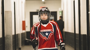 Olivier Boulianne, pour l'amour du hockey
