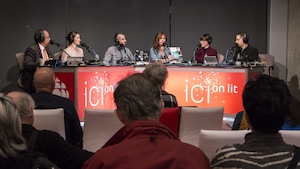 Le plateau des Éclaireurs au Salon du livre de Montréal 2016