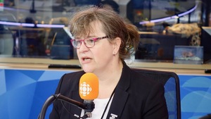 Gabrielle Bouchard, présidente de la Fédération des femmes du Québec