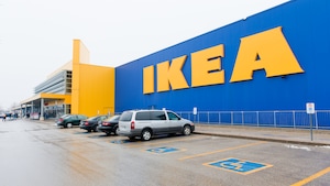 Un magasin IKEA