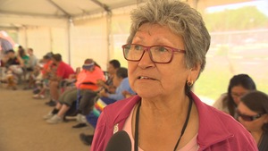 Christina Kichekesik - Survivante de pensionnat autochtonne - 25 Juillet Winnipeg