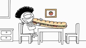 Sandwich extralarge