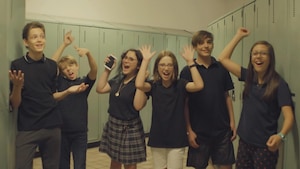 L'équipe Crescendo de l'école secondaire de Chambly.