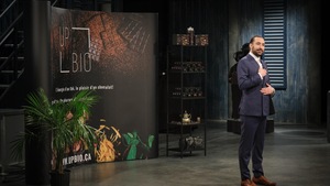 Mohammed Assafiri propose chocolat noir biologique certifié Ecocert Canada et équitable aux dragons.