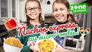 Nachos express au micro-ondes 