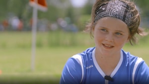 Clémentine Le Bris, la fonceuse en rugby