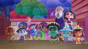 Les Super Mini Monstres