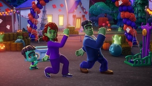 Super Mini Monstres sauvent l'Halloween