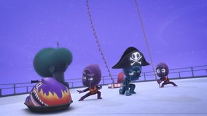 Yoyo et la revanche des ninja-pirates