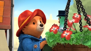 Paddington et le lampadaire