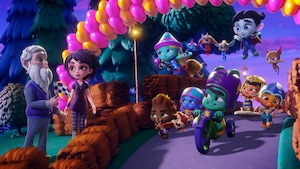 Super Mini Monstres et la fête du printemps