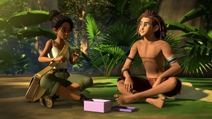Tarzan rencontre Jane