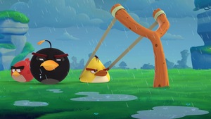 Va-t’en, la pluie!