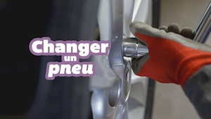 B-TV : Changer le pneu d'une voiture c'est FACILE!