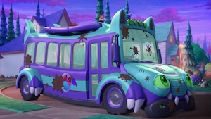 Le bus des Super Mini Monstres