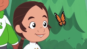 L'envol des papillons