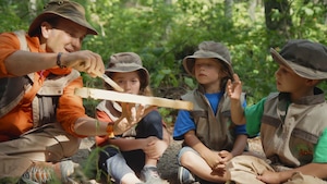 Les artisans de la nature