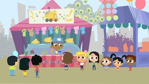 La fête foraine