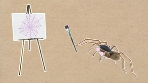 Comment les araignées tissent-elles leur toile?
