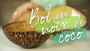 B-TV : Bol en noix de coco