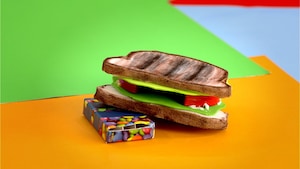 Le super sandwich sucré secret