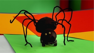 Tarantule repousse petite sœur