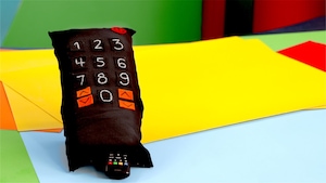 Le coussin-télécommande