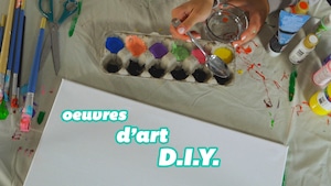 B-TV : 3 façons de faire des superbes oeuvres d’art DIY